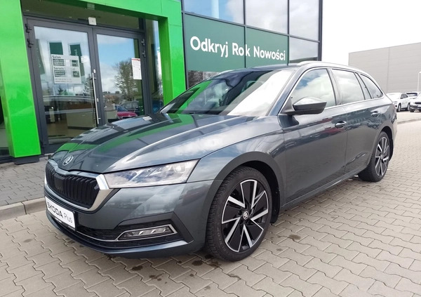 Skoda Octavia cena 94900 przebieg: 84010, rok produkcji 2020 z Szczekociny małe 407